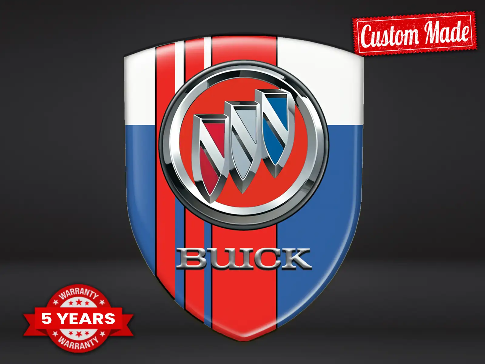 Buick Fensteraufkleber Luxus Exklusiv Auto Anpassbar